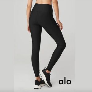 Alo Black High-Waisted Leggings